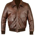 MEN-FLIGHT-BOMBER-AVIATOR-BROWN-JACKET.