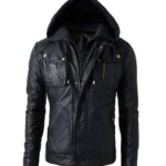 MENS-BLACK-HOODED-BLACK-BIKER-LEATHER-JACKET.
