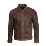 MENS-CHOCOLATE-BROWN-BIKER-STYLE-LEATHER-JACKET.