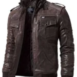 MENS-CHOCOLATE-BROWN-BOMBER-LEATHER-JACKET.