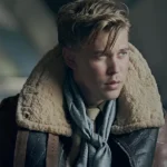 Masters-Of-The-Air-Austin-Butler-Brown-Leather-Jacket