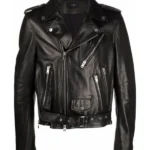 Men-Amiri-Black-Biker-Leather-Jacket
