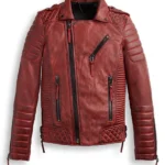 Men-Red-Biker-Leather-Motorbike-Jacket.