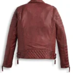 Men-Red-Biker-Leather-Motorbike-Riding-Motorcycle-Jacket.