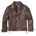 Men-Waxed-Brown-Biker-Leather-Jacket.
