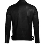 Mens-Asymmetrical-Cross-Zipper-Black-Biker-Leather-Jacket.