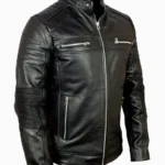 Mens-Black-Biker-Cafe-Racer-Jacket.