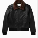 Mens-Black-Bomber-Shearling-Leather-Jacket.