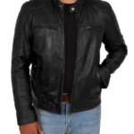 Mens-Black-Moto-Cafe-Racer-Leather-Jacket.