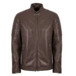 Mens-Dark-Brown-Cafe-Racer-Leather-Jacket.