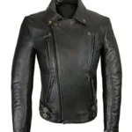 Mens-Elite-Patrol-Black-Biker-Leather-Jacket.