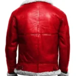 Mens-Red-Shearling-Jacket-Back