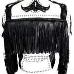 Mens-Tribal-Punk-Gothic-Rivet-Studded-Fringed-Jacket-Back.