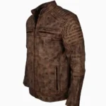 Mens-Vintage-Brown-Waxed-Cafe-Racer-Jacket.