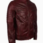 Mens-Vintage-Cafe-Racer-Maroon-Jacket.