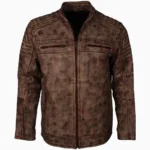 Mens-Vintage-Waxed-Brown-Cafe-Racer-Leather-Jacket.