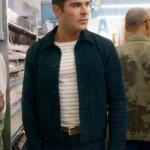 Movie-A-Family-Affair-2024-Chris-Cole-Black-Suede-Leather-Jacket.