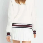 Nora-Brannock-The-Watcher-2022-White-Bomber-Jacket.