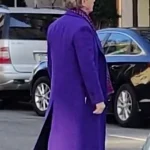 Only-Murders-in-the-Building-Oliver-Putnam-Purple-Trench-Coat-Back.