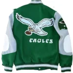 Princess-Diana-Eagles-Varsity-jacket-Back