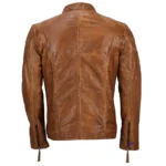 QUILTED-MENS-BIKER-TAN-JACKET.
