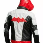 RED-HOOD-LEATHER-JACKET-VEST-BATMAN-ARKHAM-KNIGHT-.
