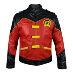 Robin-Red-Justice-League-Real-Leather-Jacket.