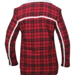 Ryan-Reynolds-Deadpool-Flannel-Fur-Shearling-Red-Cotton-Jacket.