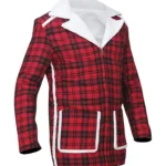 Ryan-Reynolds-Deadpool-Wade-Wilson-Flannel-Fur-Shearling-Red-Cotton-Jacket.