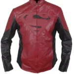 Smallville-Superman-Red-and-Black-Leather-Jacket.