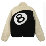 Stussy 8 Ball Sherpa Jacket