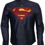 Superman-Man-of-Steel-Blue-Leather-Jacket.