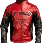 Superman-Red-and-Black-Leather-Jacket.