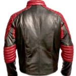 Superman-Red-and-Black-Leather-Jacket-Back.
