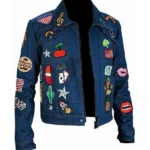 Taron-Egerton-Rocketman-Elton-John-Denim-Jacket
