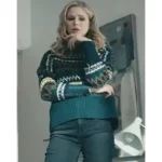 The-Boys-Annie-January-green-fair-isle-knit-sweater.