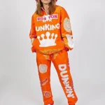 The-Dunkings-Windbreaker-Orange-Tracksuit-Jacket