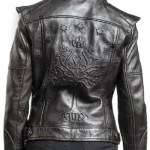 The-Lord-Of-The-Rings-Aragorn-Dark-Brown-Leather-Jacket-Back