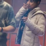 The-Umbrella-Academy-S04-Lila-Pitts-White-Puffer-Jacket