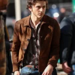 Timothee-Chalamet-A-Complete-Unknown-Brown-Suede-Jacket