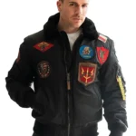 Top-Gun-B-15-Flight-Black-Jacket-With-Patches.