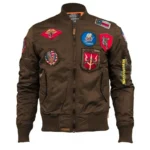 Top-Gun-MA-1-Flight-Brown-Jacket.