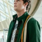 Tv-Series-The-Boys-Jack-Quaid-Striped-Green-Cotton-Jacket.