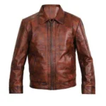 VINTAGE-BROWN-BIKER-REAL-SHEEPSKIN-LEATHER-JACKET.