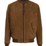 Vintage-Brown-Suede-Leather-Bomber-Jacket.