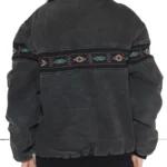 Vintage Carhartt Aztec Black Jacket