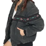 Vintage Carhartt Aztec Cotton Jacket