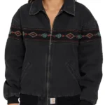 Vintage Carhartt Aztec Jacket