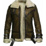 WAXED-BROWN-BOMBER-FUR-SHEARLING-LEATHER-JACKET.