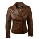 WOMEN-BRANDO-BROWN-BIKER-LEATHER-JACKET.